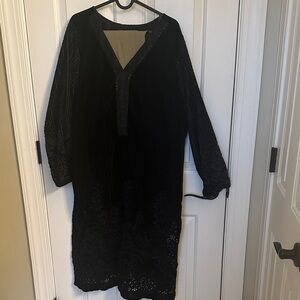 Pakistani clothes- Maria B 3 Piece Velvet outfit